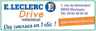 E.LECLERC Drive - Hirsingue