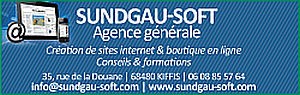 Sundgau-Soft, Création de sites internet