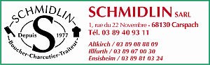 Boucherie - Charcuterie - Traiteur Schmidlin Carspach