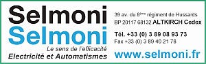 Selmoni, Electricité et Automatisme Altkirch