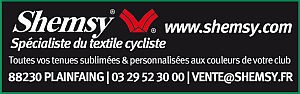 Shemsy Spécialiste du textile cycliste