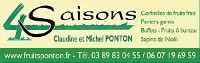 4-Saisons Claudine et Michel PONTON