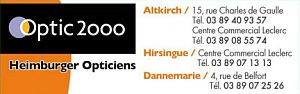 Optique 2000 Hirsingue